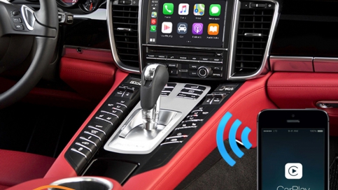 Carplay AI Box | Android Box cho xe Porsche